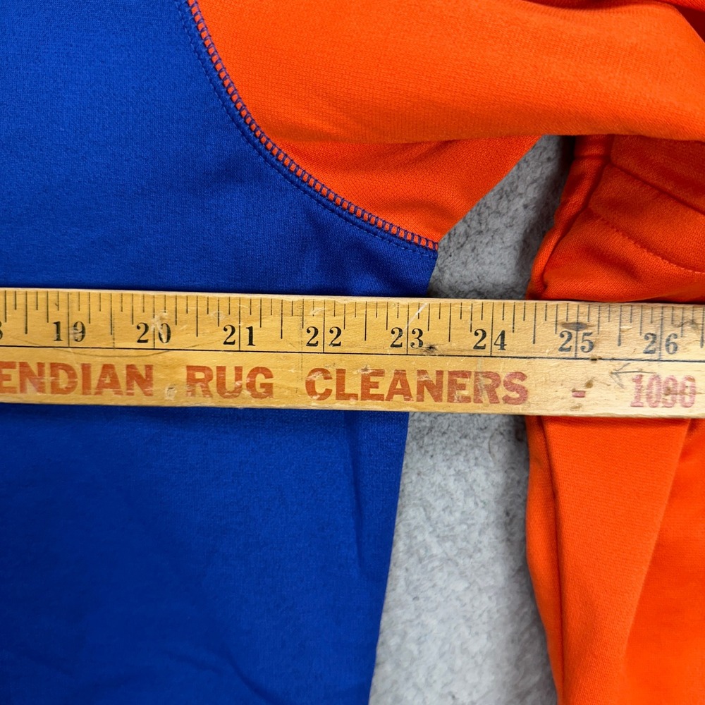 New York Mets Baseball Mens Hoodie Sweatshirt Medium Blue Therma Fit Nike NEW - Picture 8 of 10